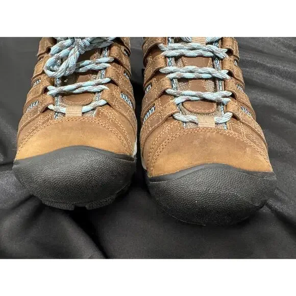 KEEN Voyageur Hiking Shoes Womens Size 9.5 Brindle Alaskan Blue NEW EU 40 - Picture 8 of 10